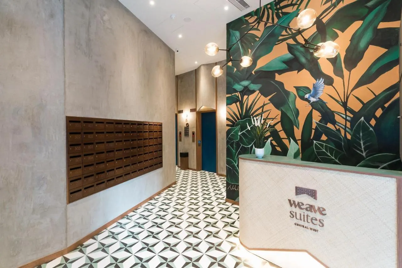 Weave Suites - Central West Hong Kong