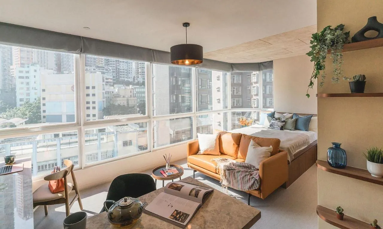 Weave Suites - Central West Hong Kong Aparthotel