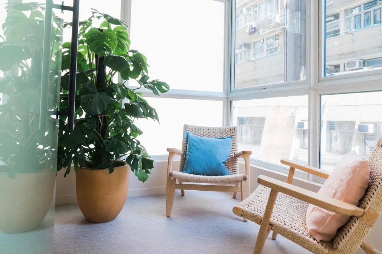 Weave Suites - Central West Hong Kong Aparthotel