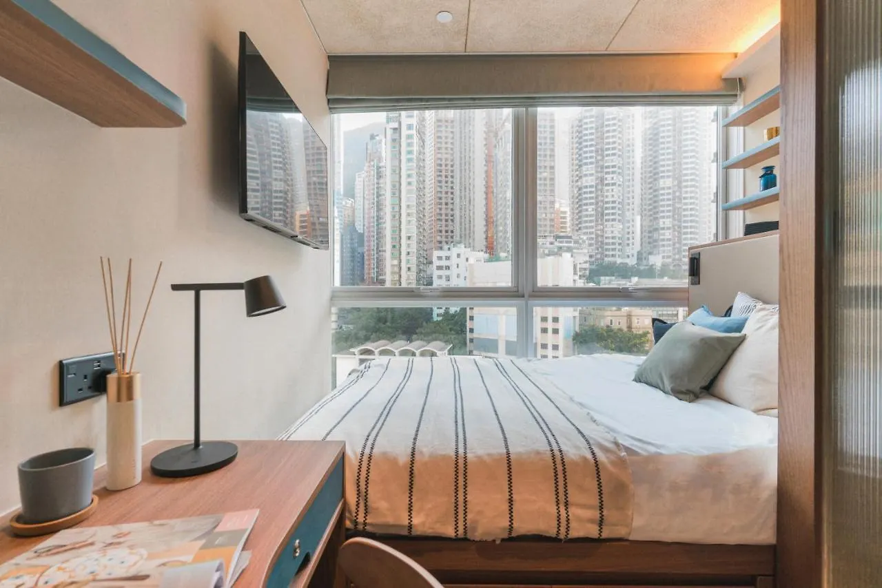 Weave Suites - Central West Hong Kong 0*,  China