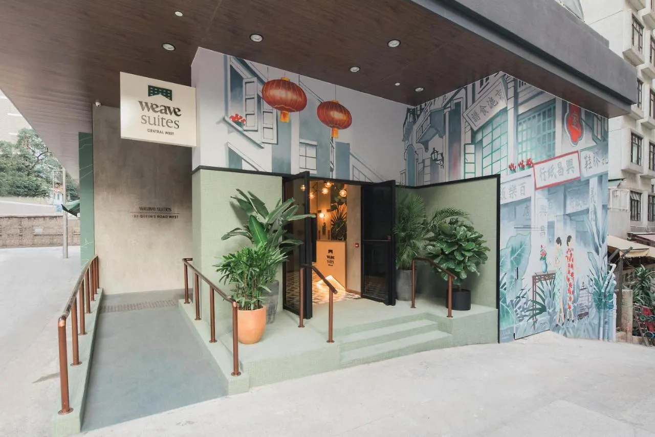 Weave Suites - Central West Hong Kong Aparthotel