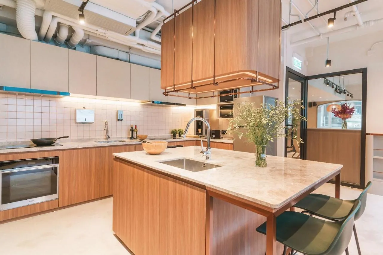 Weave Suites - Central West Hong Kong 0*,  China